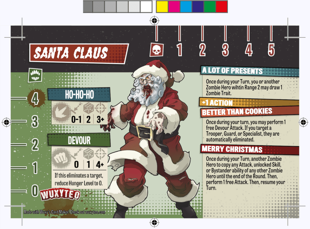 Santa Claus HeroCharacter